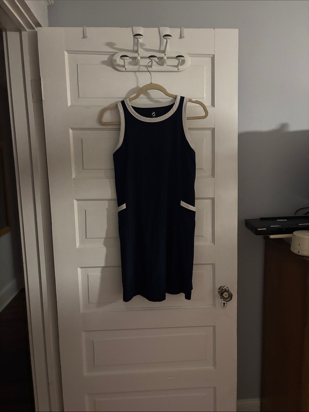 Lou & Grey Navy Athletic Dress